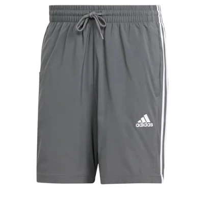 Image of adidas Sportswear Aeroready Essentials Chelsea 3STRIPES Sports shorts, Men&#039;s, Size: Small, Grey six