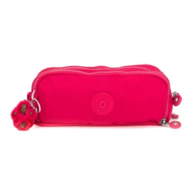 Image of Kipling GITROY Large pencase, Pouches, Cases, True Pink (Pink)
