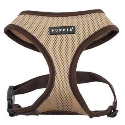 Image of Puppia Soft Harness, S, Beige