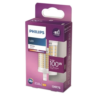 Image of Philips LED Light Bulb CorePro LEDlinear, 100W, R7S, 78mm 830lm