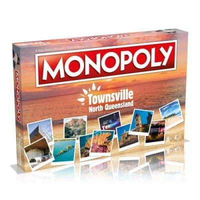 Image of Winning Moves Townsville Monopoly Regional, Australia (WM03397 EN3 6)