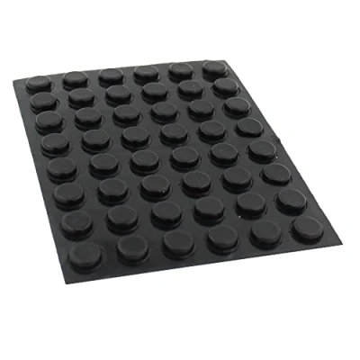 Image of 48 Pcs Self Adhesive Bumpers or Buffers Reduce Drawer, Cabinet Wardrobe Door Slamming Noise by Lifeswonderful