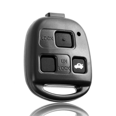Image of 3 Button Remote Control Shell for Toyota Auris Avensis Corolla RAV4 Tundra Yaris Car Key Pilot