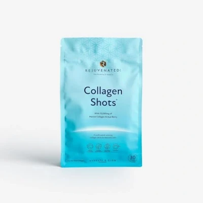 Image of Rejuvenated Collagen Shots 10,000 mg Marine Drink with Antioxidants, Vitamins &amp; Hyaluronic Acid (30 Servings)
