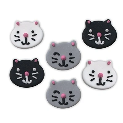 Image of Anniversary House Purr FECT Kitties Sugarcraft Toppers, SF549, Multi Colour