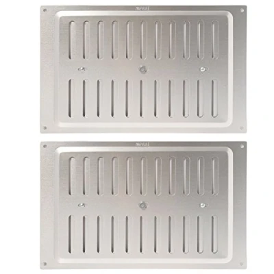 Image of 2X Adjustable Aluminium Hit &amp; Miss Air Vents