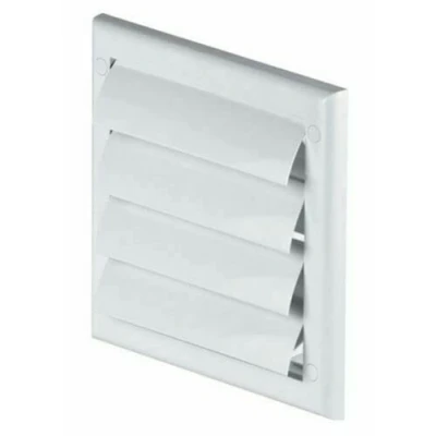 Image of Gravity Flaps 190mm X Exterior Wall Ventilation Cover Air Vent Grille TN1