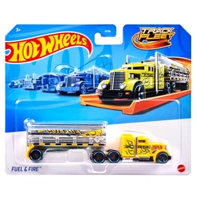 Image of Hot Wheels Truck Come Loaded with Stunts! Assorted Models