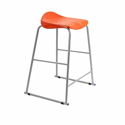 Image of Tc Titan Stool Size 6 685mm Seat Height Orange