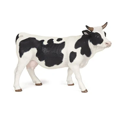 Image of Papo 51148 Black and White Cow Figure