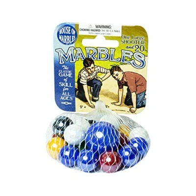 Image of House of Marbles Classic Net Bag Marble