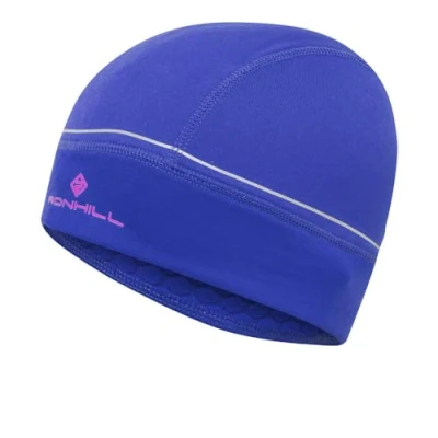 Image of Ronhill Running, Prism Beanie, Cobalt/Thistle, Size O/S