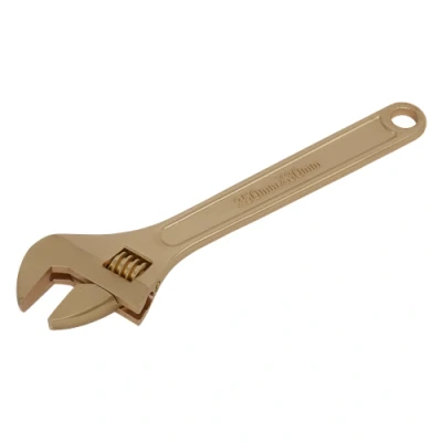 Image of Sealey Premier Adjustable Wrench 250mm Non Sparking