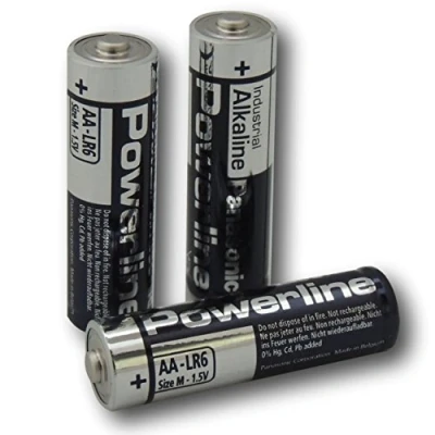 Image of Panasonic 48 Powerline AA LR6 MN1500 Industrial Alkaline Battery Batteries