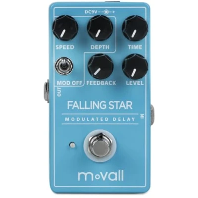 Image of Movall MP 104 Falling Star Modulated Delay, Analog Delay Guitar Pedal