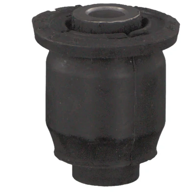Image of BC1D34470 Arm Bushes FEBI BILSTEIN 42324 Front Axle Left, Lower, Front, Right Rubber Metal Mount