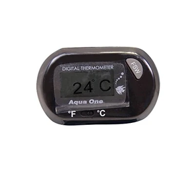 Image of Aqua One ST 3 LCD Electronic Outside Tank Thermometer