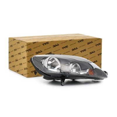 Image of 5M1941006B, 5M1941006C, 5M1941006D Headlights TYC 20 0845 05 2 right H7/H7 for hand traffic VOLKSWAGEN: Golf Plus / Crossgolf