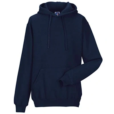 Image of Russell Europe Hooded Sweatshirt French Navy M