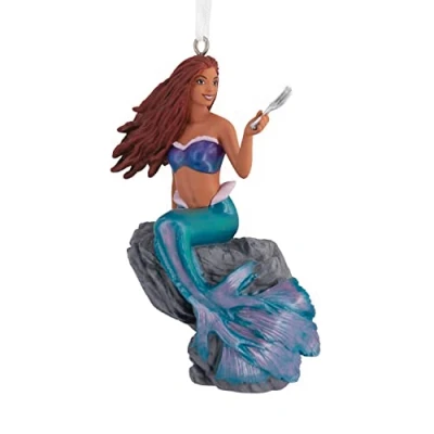 Image of Hallmark Disney The Little Mermaid Ariel Christmas Ornament