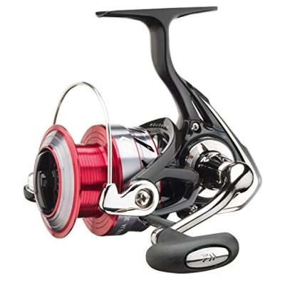 Image of Daiwa Ninja 2000A Fishing Reel, Front Clutch, 125 m 0.25 mm, Weight 240 grams, Max 2 kg