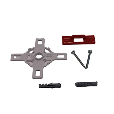 Image of VELUX Roof Window Replacement Parts for Roller Blinds Electric &amp; Solar Remote Control Bracket Wireless Wall Button KLI 313, 312, 311, 310 Mounting Plate