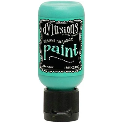 Image of Dylusions Paint TQ, Vibrant Turquoise, One Size