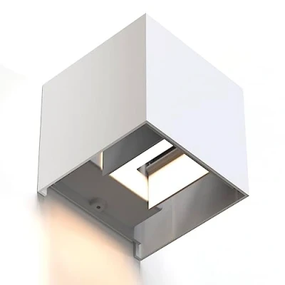 Image of Hama WLAN LED wall lamp, app control, CCT, white