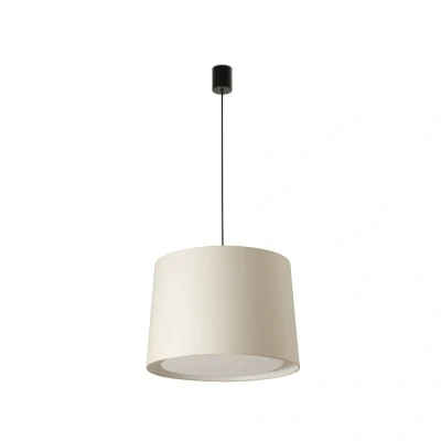 Image of Conga Cylindrical Pendants White, E27