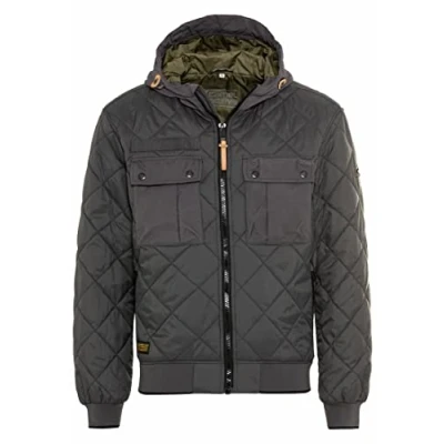 Image of camel active Men&#039;s 430610/7U99 Jacket, Grau, 52