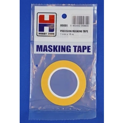 Image of HOBBY 2000 Precision Masking Tape 1mm x 18m 1 Pack
