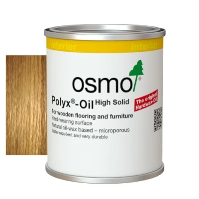 Image of Osmo Polyx Hard Wax Oil Original 3032 Clear Satin Matt 125ml