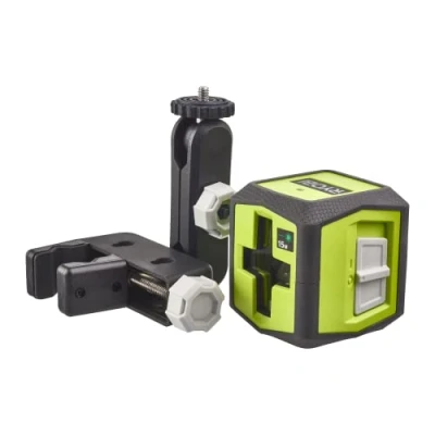 Image of Ryobi RBCLLG1 15M Green Cross line Laser