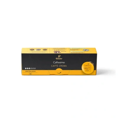 Image of Tchibo Cafissimo Sweet Coffee Capsules (Coffee, Gentle with Aroma), Sustainable and Fair