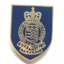 Image of British Army Royal Ordnance Corps Military Enamel Lapel Pin Badge