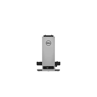 Image of Dell OSS21 Monitor/desktop stand 19&quot; 27&quot; platinum silver for OptiPlex 3080 (SFF), 5080 5090 7080 7090 Precision 3440 Small Form Factor, 3450 Factor