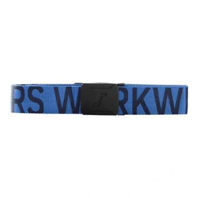 Image of Snickers Logo Belt True Blue/Black