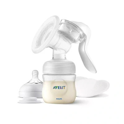 Image of Philips Avent Manual Breast Pump (Model SCF430/10)