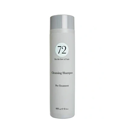 Image of 72 Hair Clarifying Shampoo, Cleansing Treatment for All Types, Large 400ml