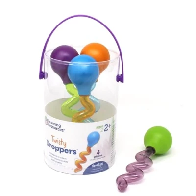 Image of Learning Resources Twisty Droppers (Set of 4)