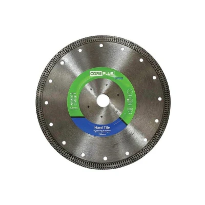 Image of CorePlus HT230 Hard Tile Turbo Diamond Blade 230mm CORDBHT230