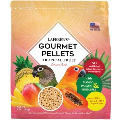 Image of Lafeber Gourmet Pellets Tropical Fruit Conure 1.81kg