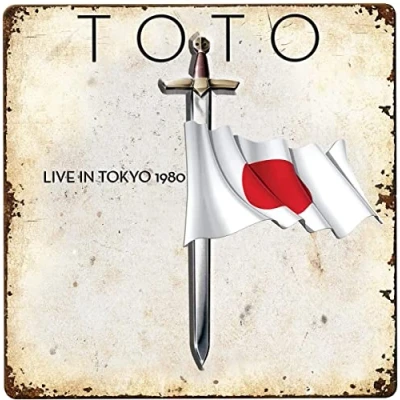 Image of Toto Live In Tokyo RSD 2020 Red vinyl Sealed UK 12&quot; 19075801201