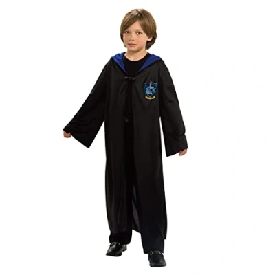 Image of Rubie&#039;s 3012809 10000 10 Harry Potter Robe, Unisex, Multicolour, 7 Years