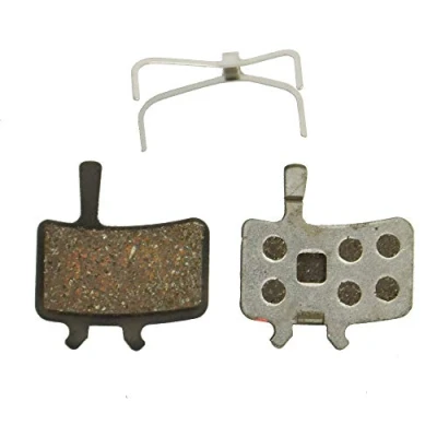 Image of Avid Hydraulic Disc Brake Pads, Red Organic (Soft)