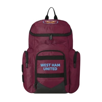 Image of FOCO Officially Licensed West Ham United FC Football Explorer Backpack
