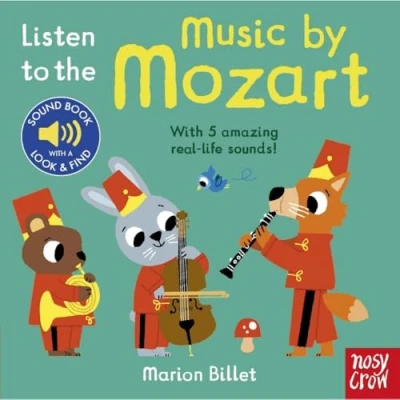 Image of Listen to the Music by Mozart