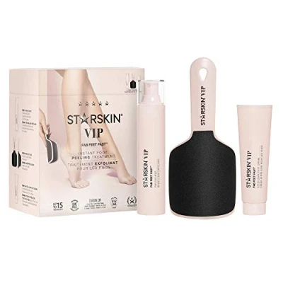 Image of STARSKIN FAB FEET Fast™ Set, Instant Peeling Home Pedicure KIT