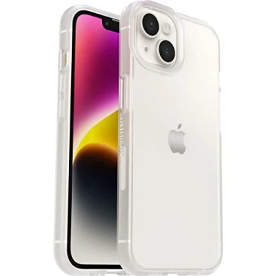 Image of Otterbox React Plastic Back Cover Transparent Apple iPhone 14