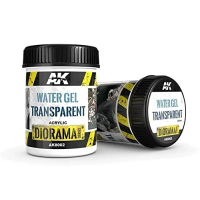Image of AK Interactive Water Gel Transparent 250ml.